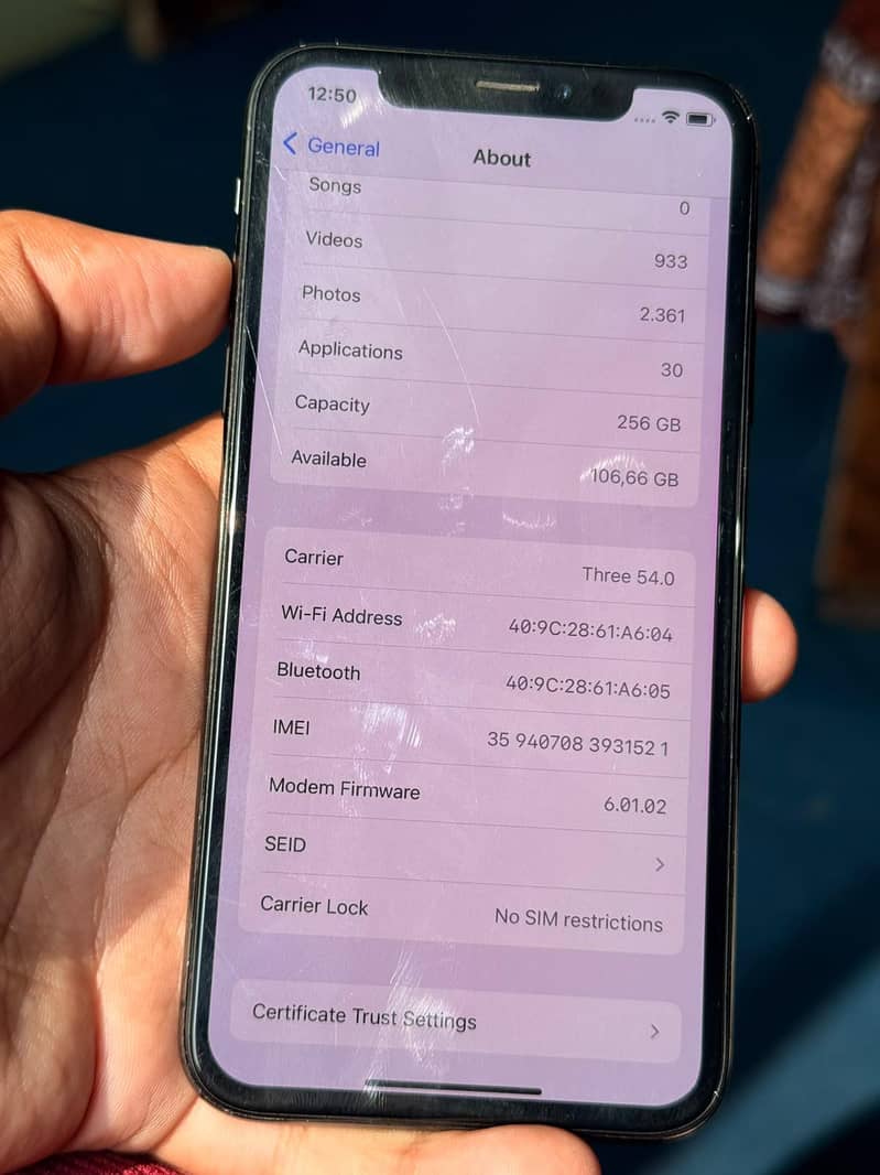 Apple iPhone X 6