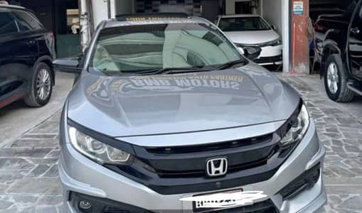 Honda Civic Oriel 2016