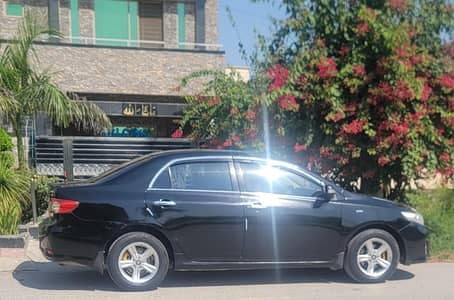 Toyota Corolla GLI 2010
