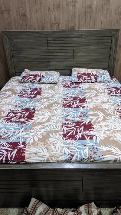 Master Crest King Size Double Bed Spring Mattress