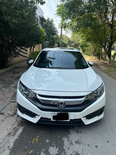 Honda Civic Oriel 2017 total Genuine paint