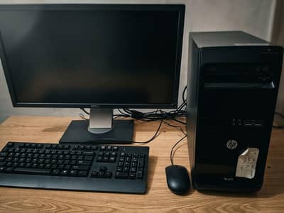 Complete light gaming and office PC setup specs description ma hain.
