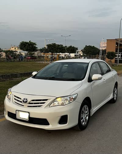Toyota Corolla GLI 2013