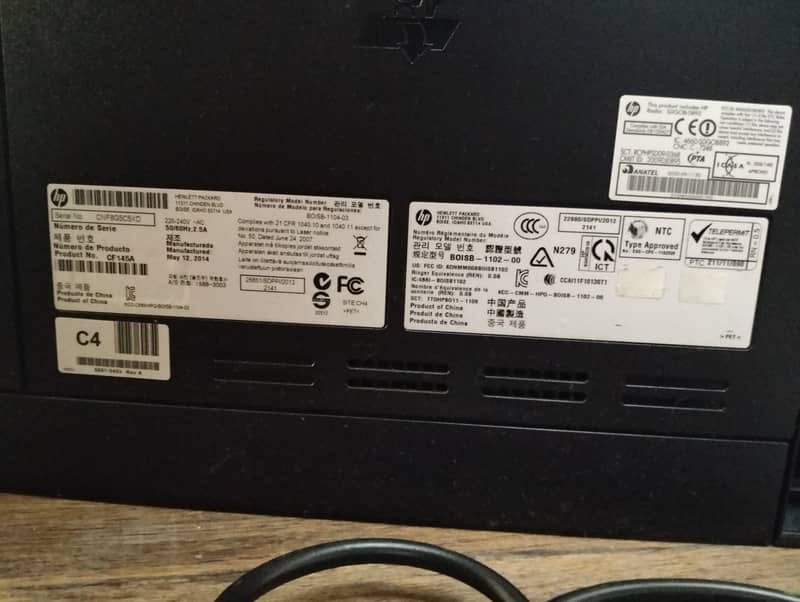 Used printer machine 2