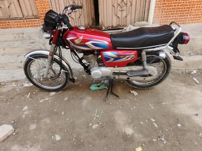 Honda 125 2022
