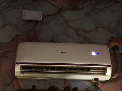 HAIER AC 1 TON (EXCELLENT COLLING )