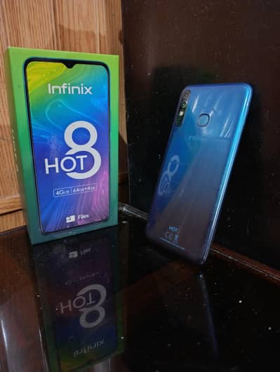 Infinix Hot 8