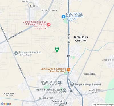 3 Marla, Plot In Al Kabir Town (Ashrafi Town)