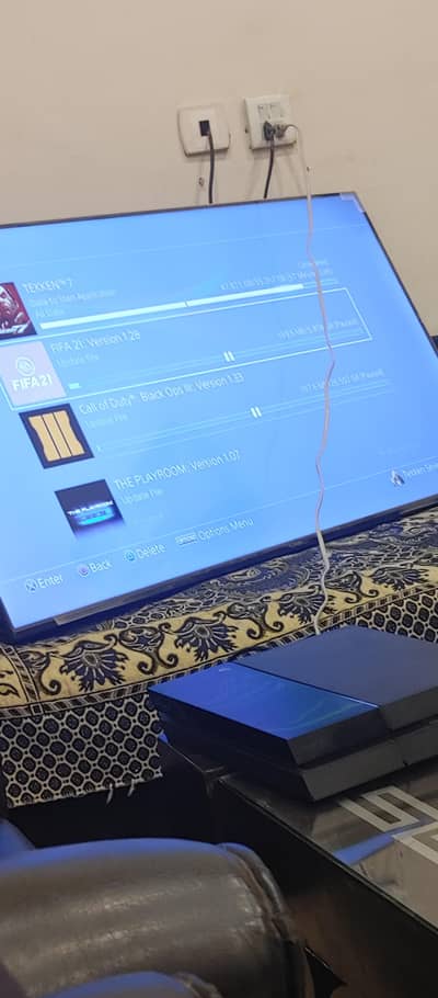 ps4 fat one controller and with Tekken 7