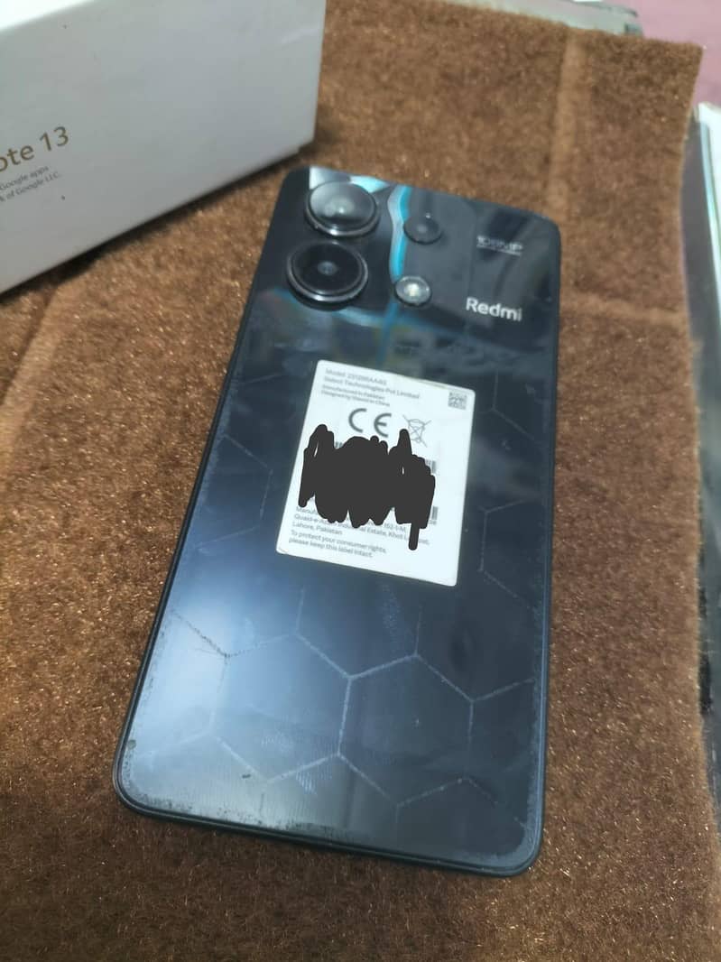 Xiaomi Redmi Note 13 0