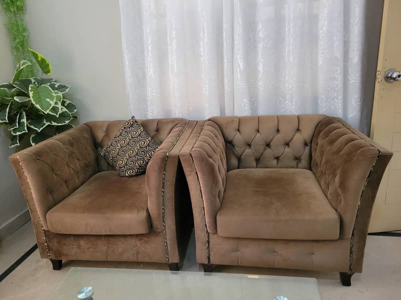 Sofa with table 1