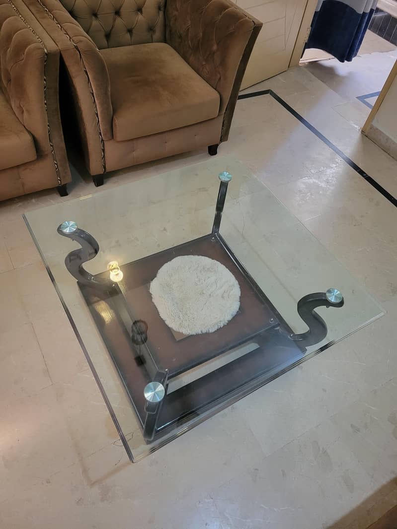 Sofa with table 2
