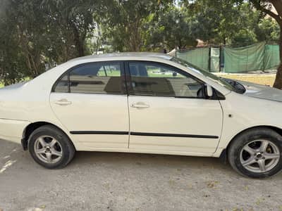 Toyota Corolla XLI 2004
