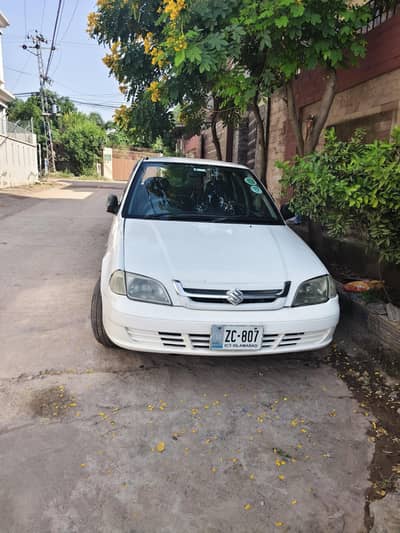 Suzuki Cultus 2013