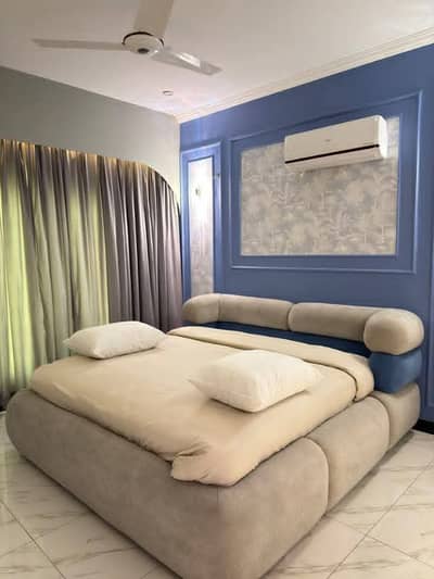 Daily Basis Apartment & Rooms Per day Perweek Short stay Available in E-11 Islamabad