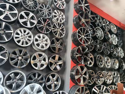 New And Used Tyre And Alloy Rim's ,All Brand's , All Size Available