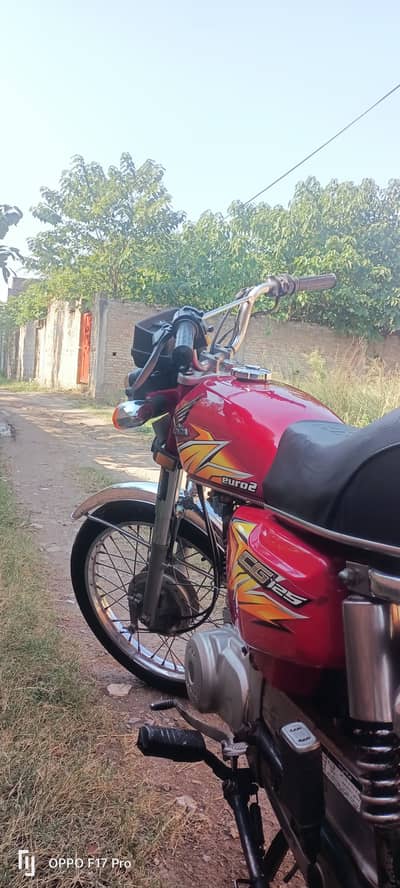 Honda CG 125 2021
