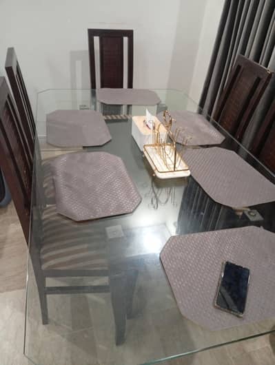 new Woden dining table
