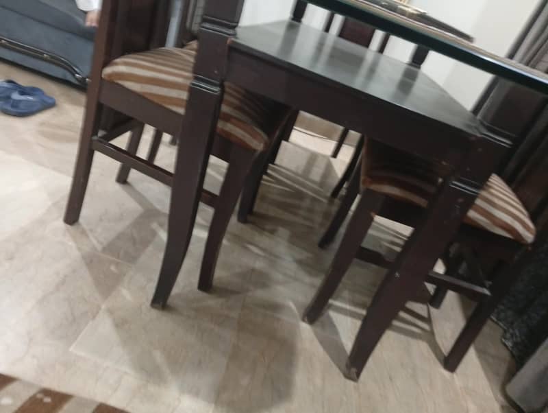 new Woden dining table 4