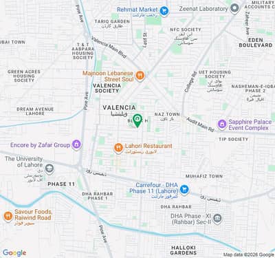 4 Marla Commercial Plaza in Valencia H Block Market main Boulevard, for SALE