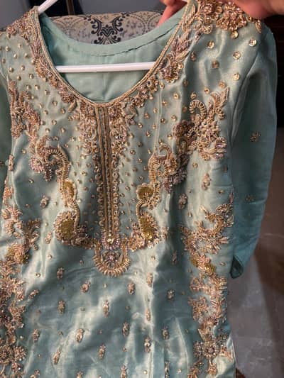 wedding dress/party wear dress:embroidery dress