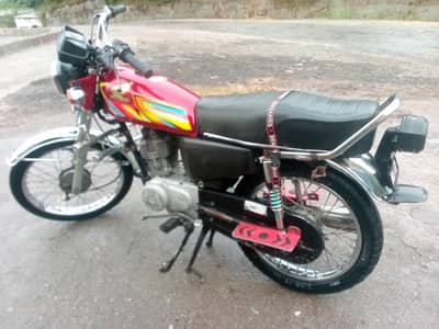 Honda 125 2007 model fresh condition all okay for sale