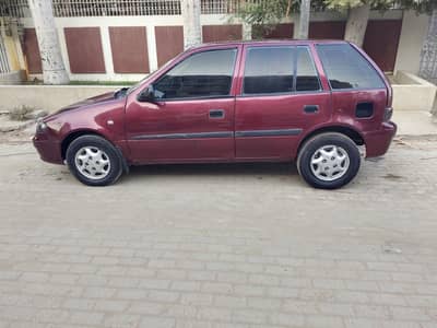 Suzuki Cultus VXR model 2007 own engine on our name