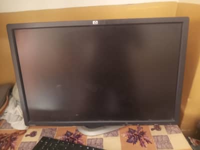 HP Lcd HDMI with Laptop with moveable hydraulics