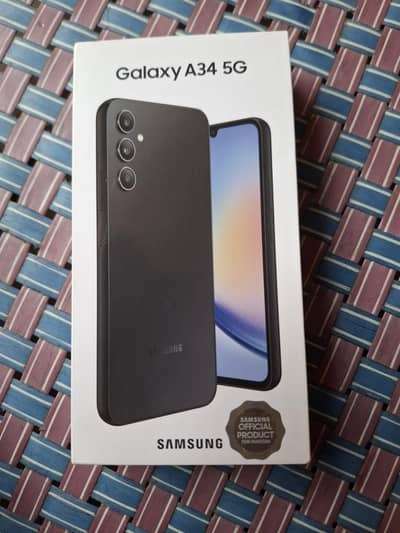 Samsung galaxy A34 5g