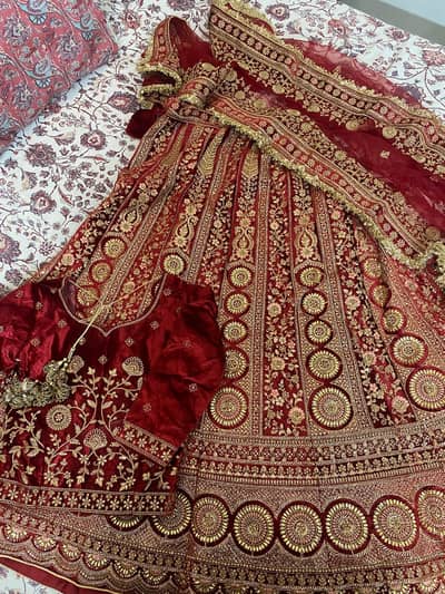 Dulhan lehenga