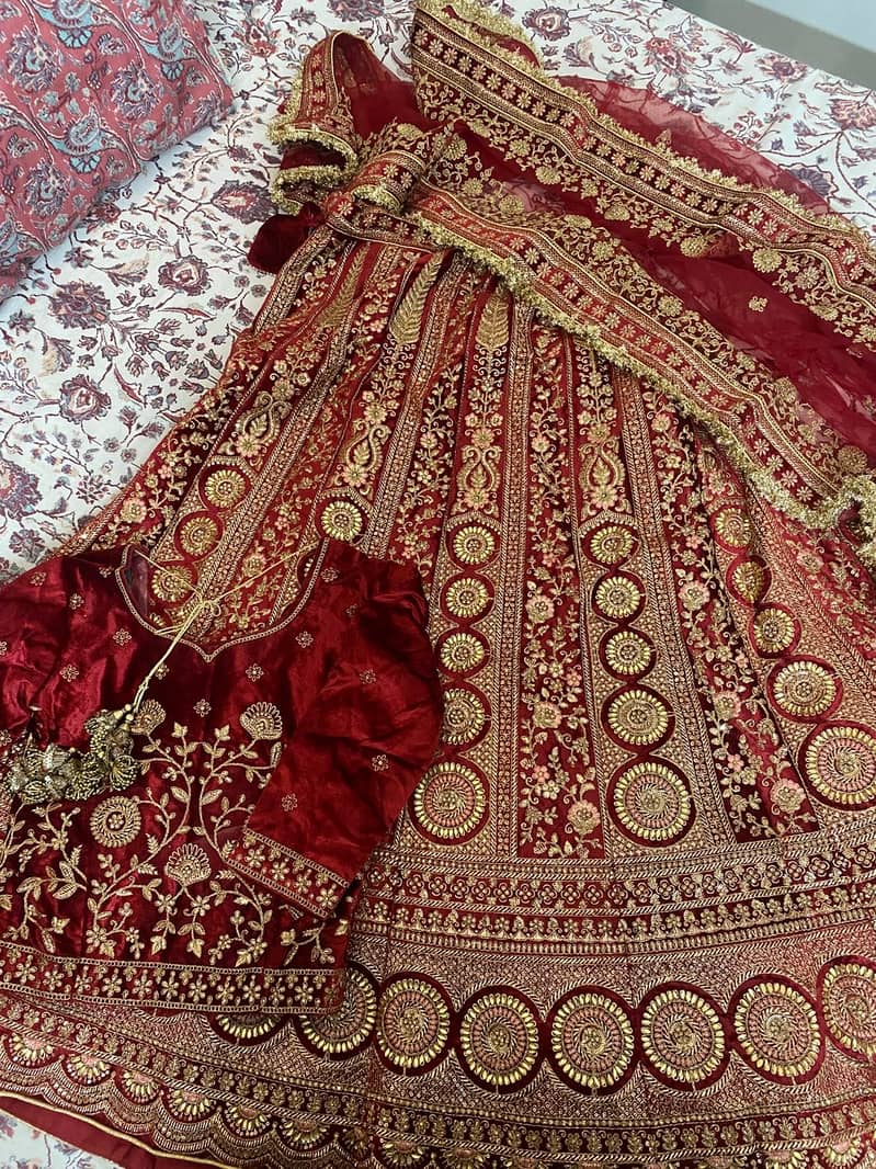 Dulhan lehenga 0