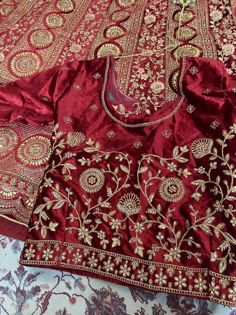 Dulhan lehenga 2