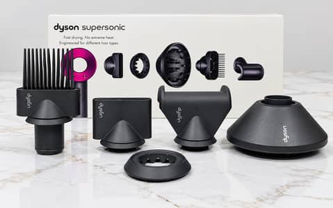 Dyson Supersonic Hair Dryer with Multiple Styling Attachments