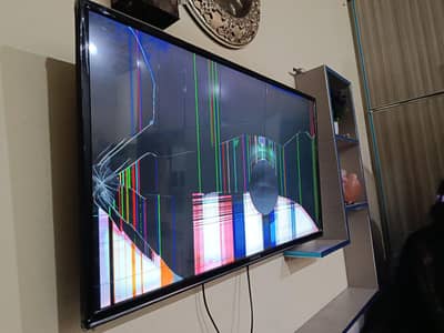 Samsung Android LED broken panel