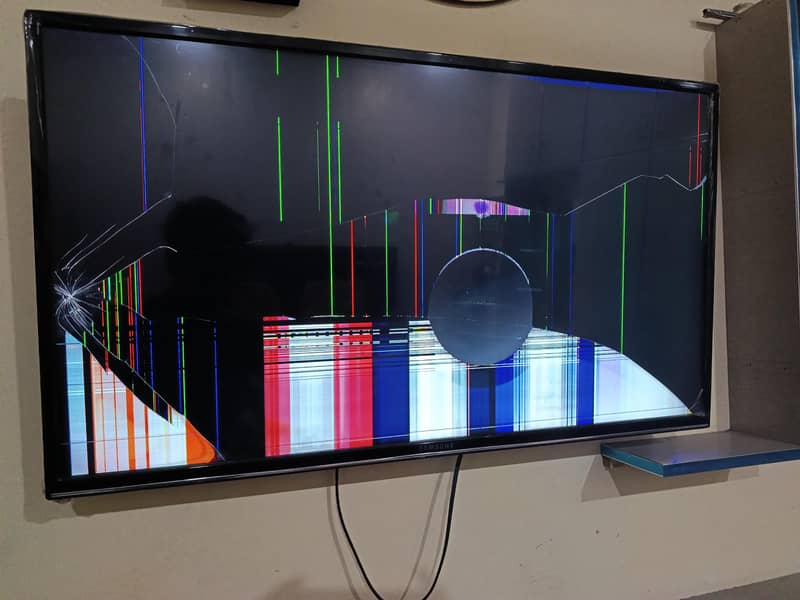 Samsung Android LED broken panel 1