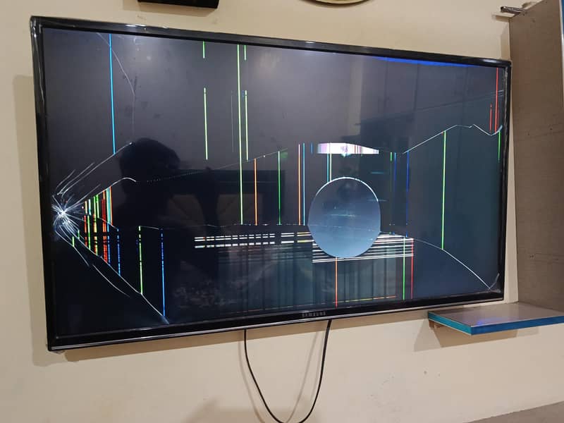 Samsung Android LED broken panel 2