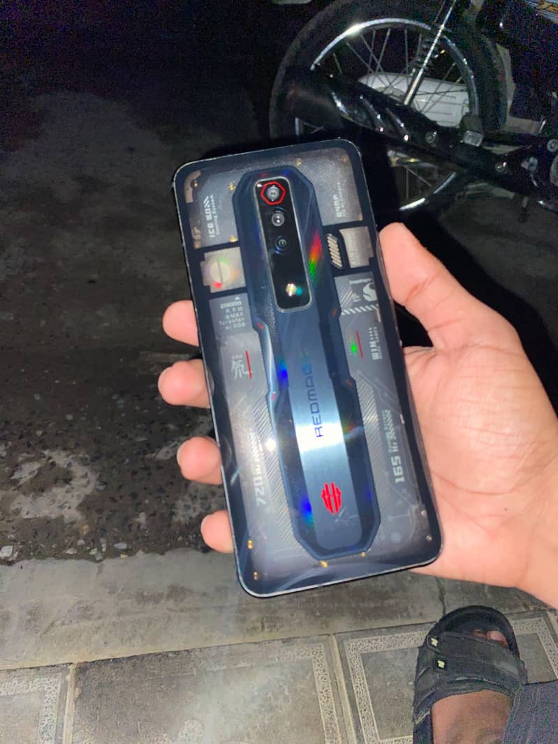 Redmagic ghost edition 0