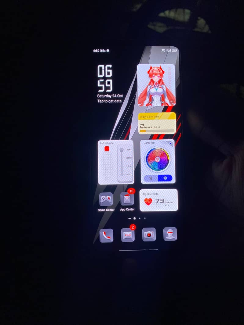 Redmagic ghost edition 2