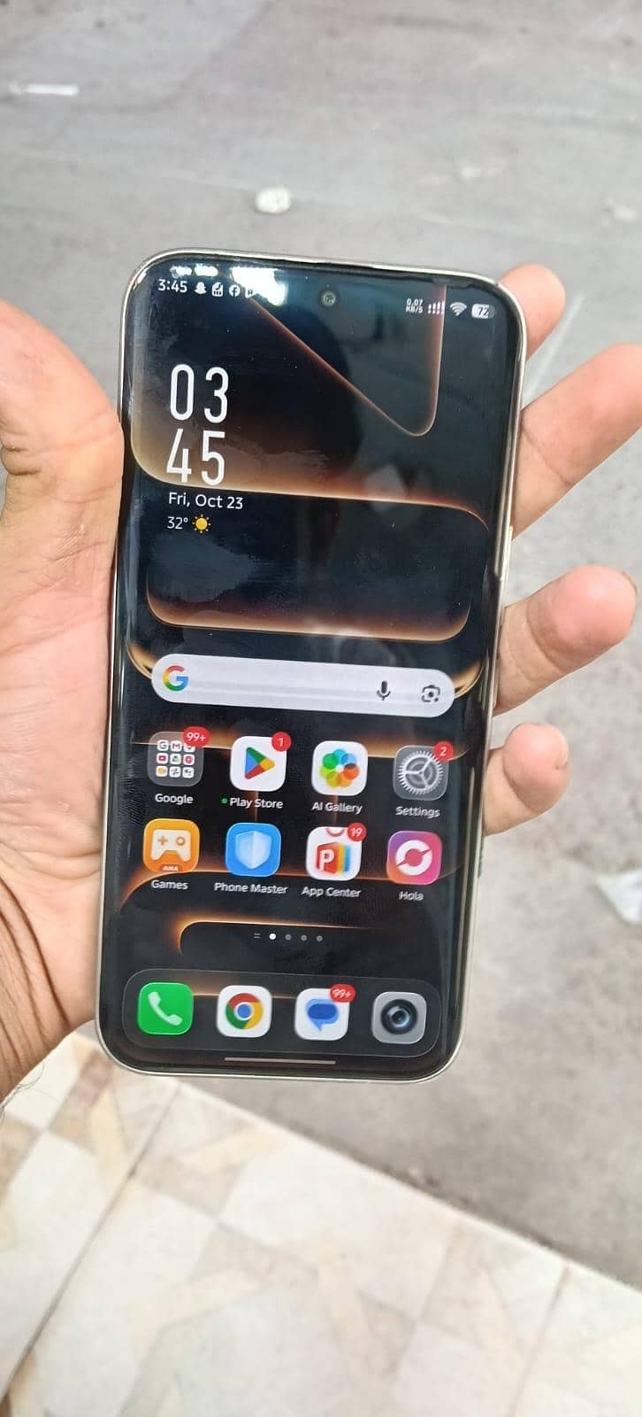 Infinix Note edge 6