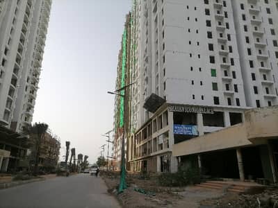 Get This Amazing 1665 Square Feet Flat Available In Shayan Iconic Palace