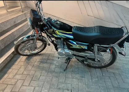 Honda CG 125 2025/2026