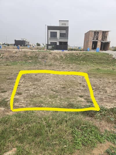 5 marla plot Bahria town Lahore
