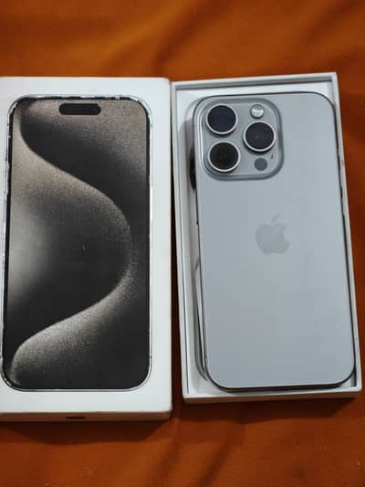 Apple iPhone 15 Pro