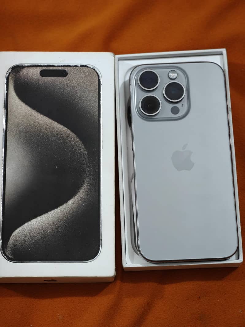Apple iPhone 15 Pro 0