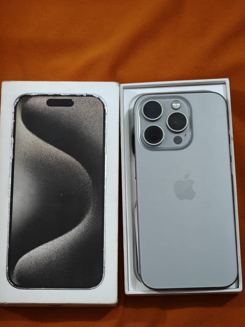 Apple iPhone 15 Pro 1