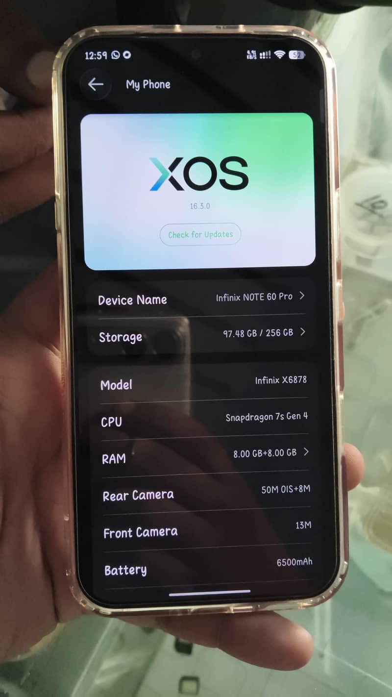 Infinix Note 60 Pro 1