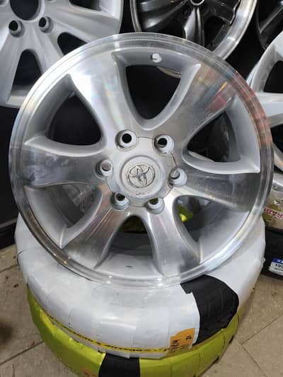 New And Used Tyre's And Alloy Rim's, All Brand's, All Size's Available