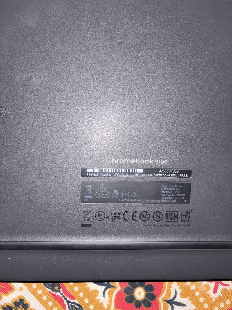 Chrome book 3100 4