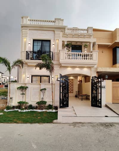 5 Marla Dream Home Available For Rent IN DHA Phase 9 Town At Prime Location