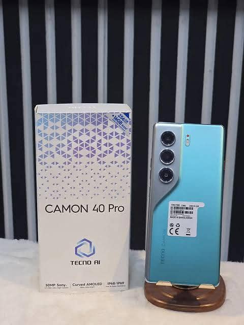 Tecno CAMON 40 Pro 0
